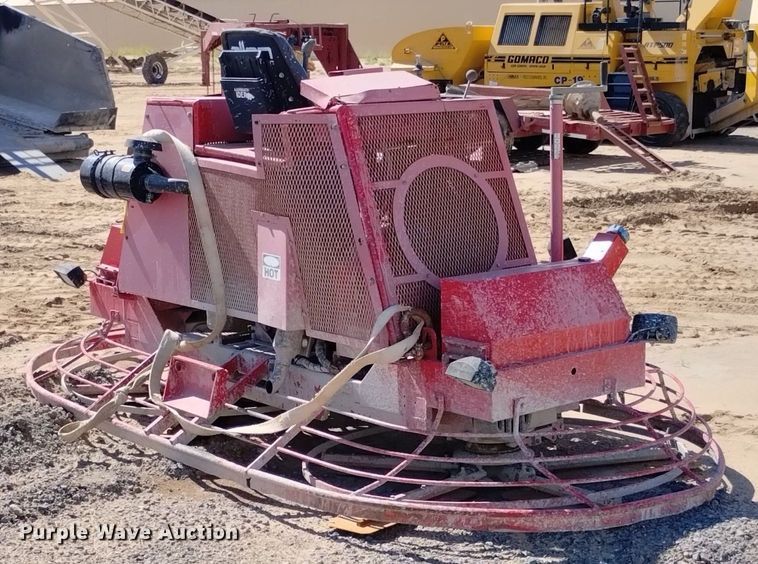 image for item MF9928 Allen Engineering   Super Pro 500  power trowel