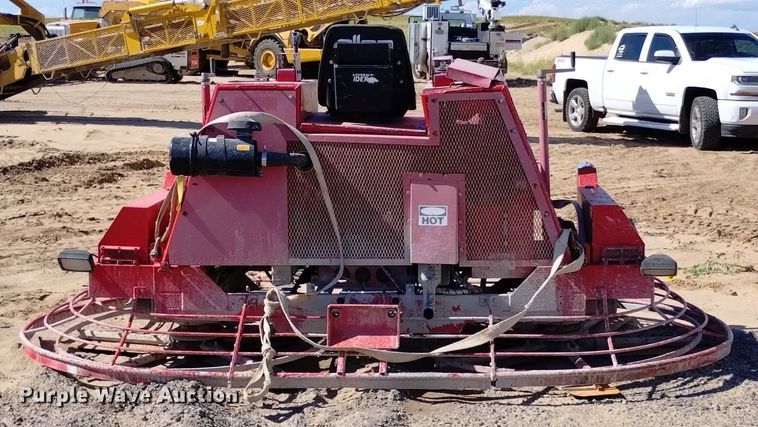 image for item MF9928 Allen Engineering   Super Pro 500  power trowel