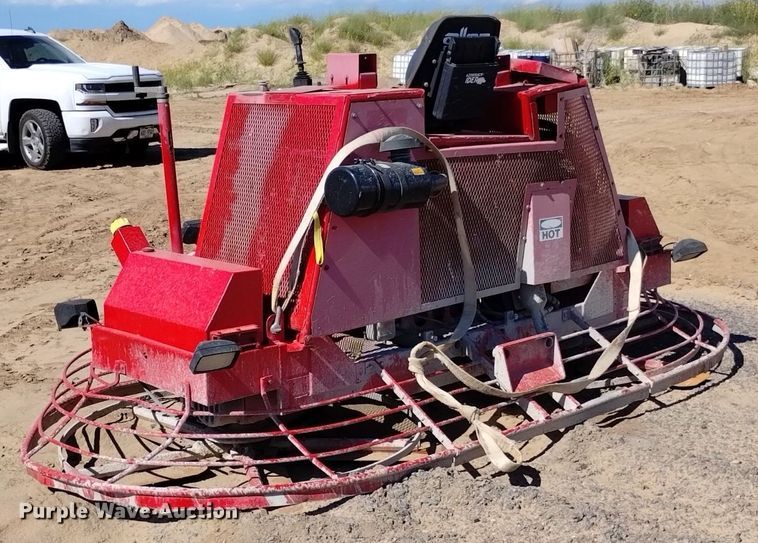 image for item MF9928 Allen Engineering   Super Pro 500  power trowel