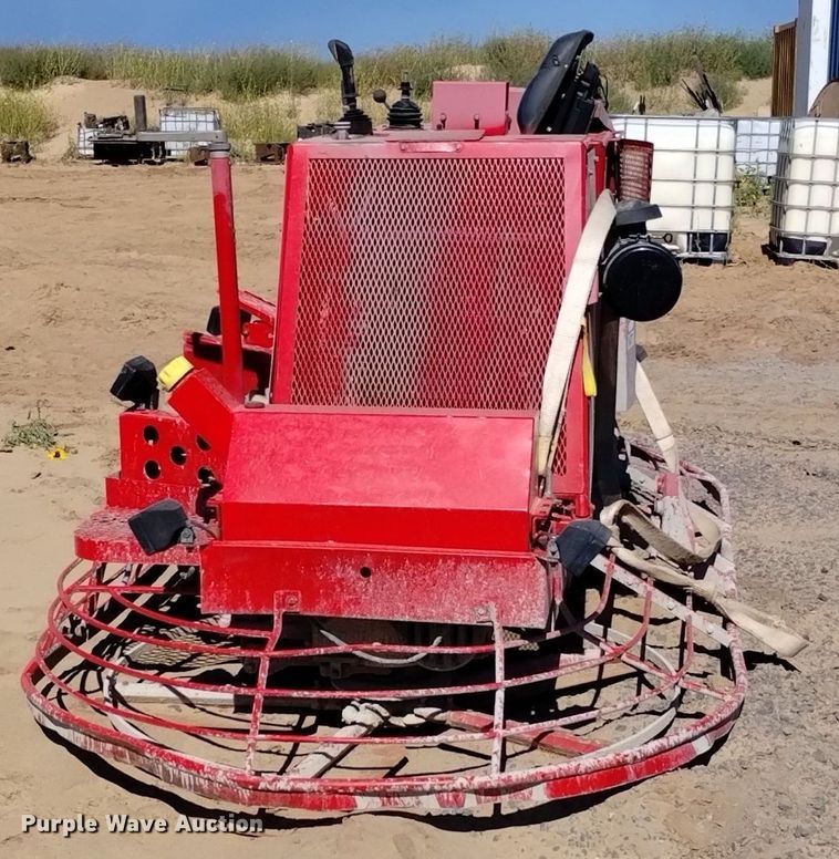 image for item MF9928 Allen Engineering   Super Pro 500  power trowel