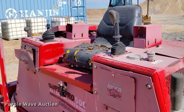 image for item MF9928 Allen Engineering   Super Pro 500  power trowel