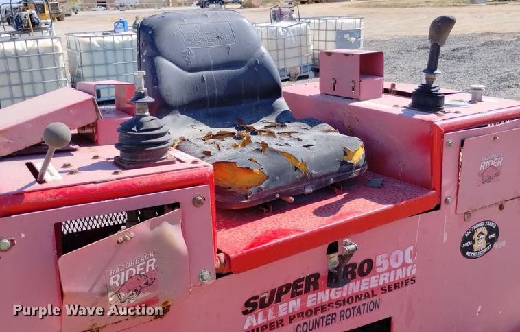 image for item MF9928 Allen Engineering   Super Pro 500  power trowel