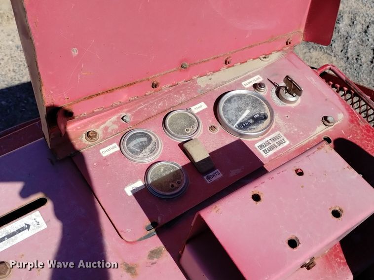 image for item MF9928 Allen Engineering   Super Pro 500  power trowel