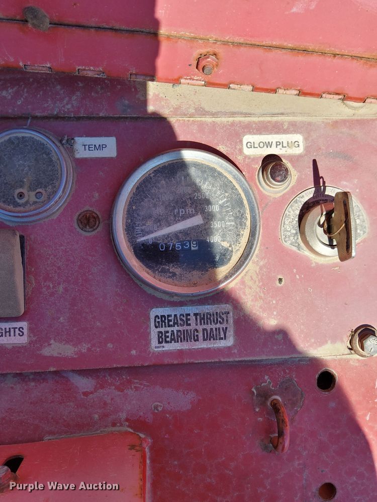 image for item MF9928 Allen Engineering   Super Pro 500  power trowel