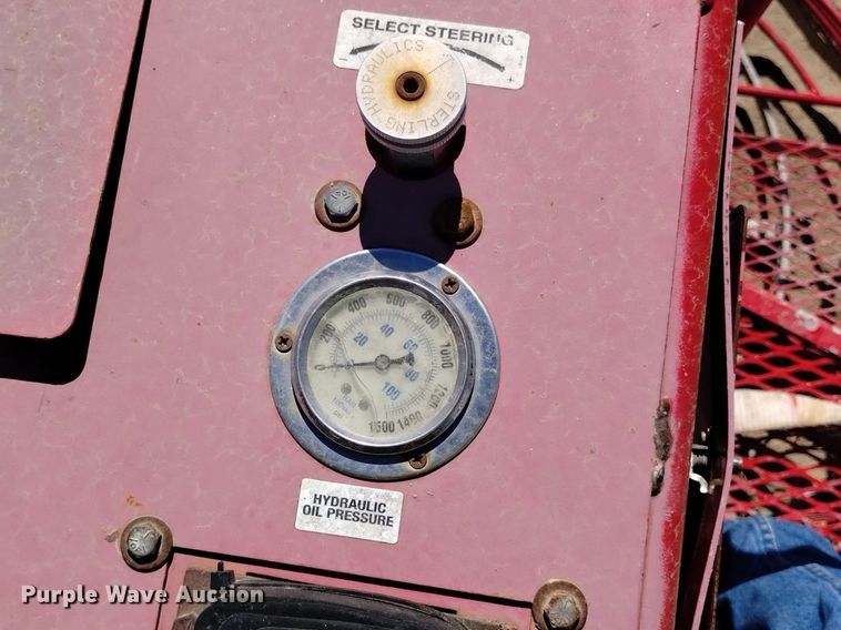 image for item MF9928 Allen Engineering   Super Pro 500  power trowel