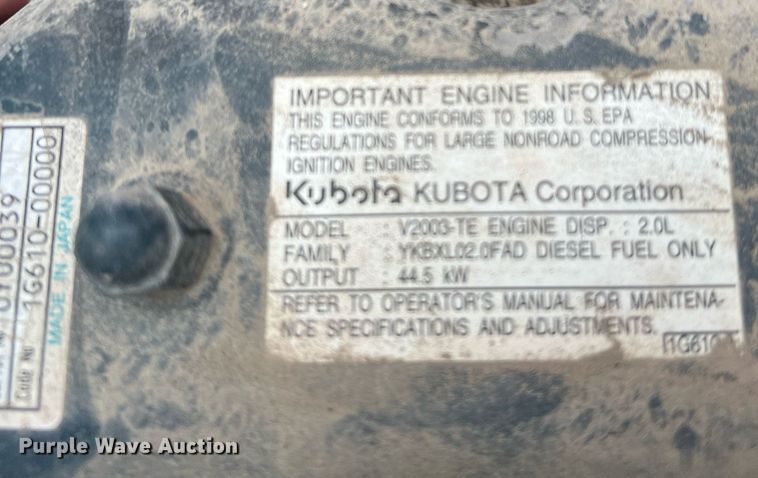 image for item MF9928 Allen Engineering   Super Pro 500  power trowel