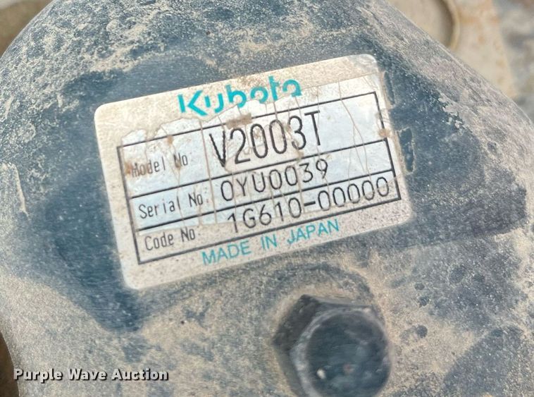 image for item MF9928 Allen Engineering   Super Pro 500  power trowel