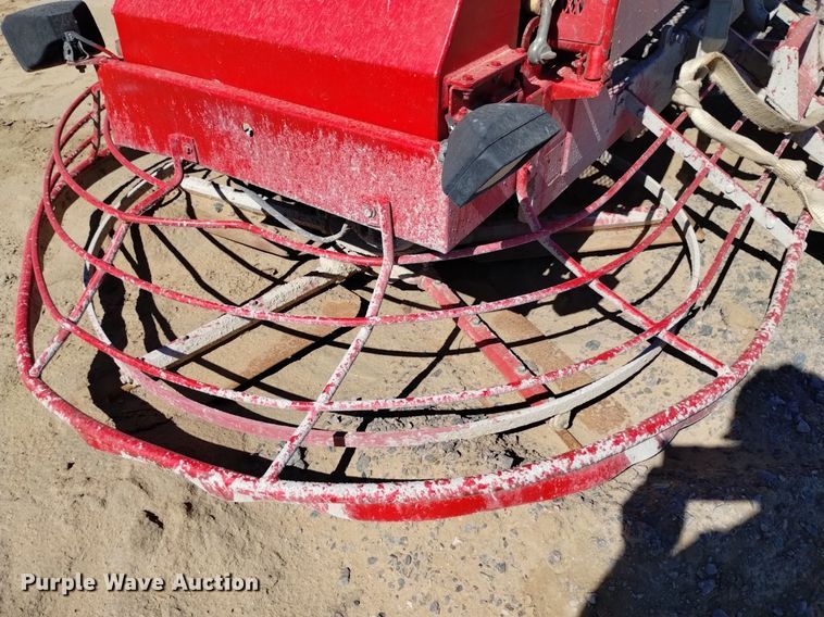 image for item MF9928 Allen Engineering   Super Pro 500  power trowel