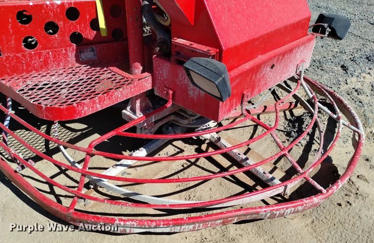 image for item MF9928 Allen Engineering   Super Pro 500  power trowel