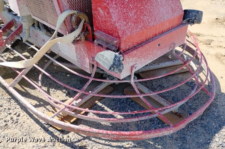 image for item MF9928 Allen Engineering   Super Pro 500  power trowel