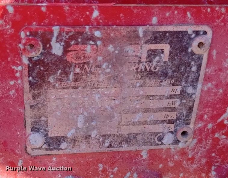 image for item MF9928 Allen Engineering   Super Pro 500  power trowel