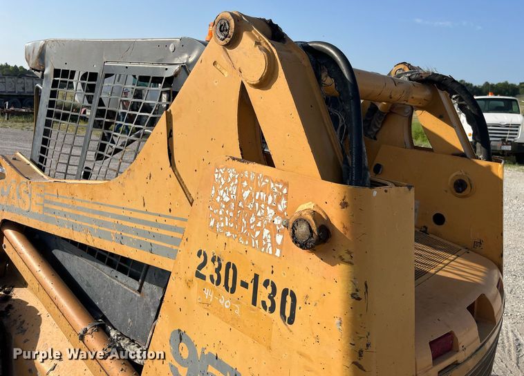 image for item MG9371 1999 Case 95XT  skid steer loader