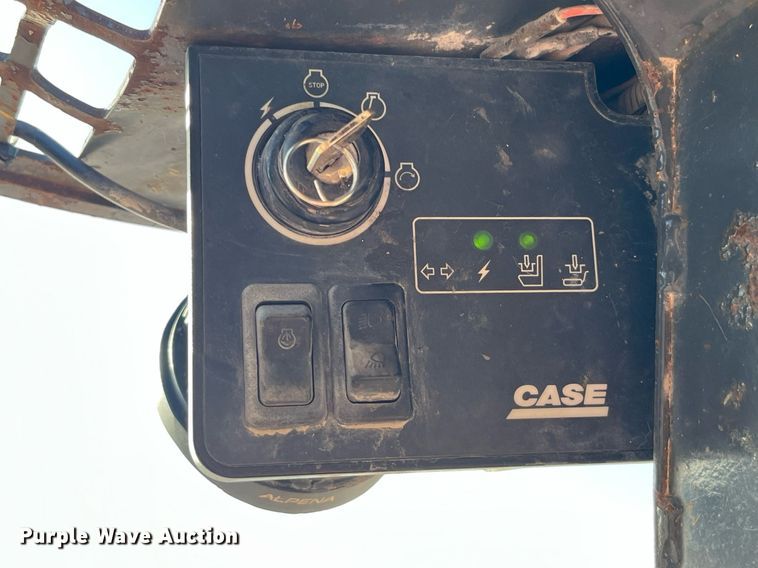 image for item MG9371 1999 Case 95XT  skid steer loader