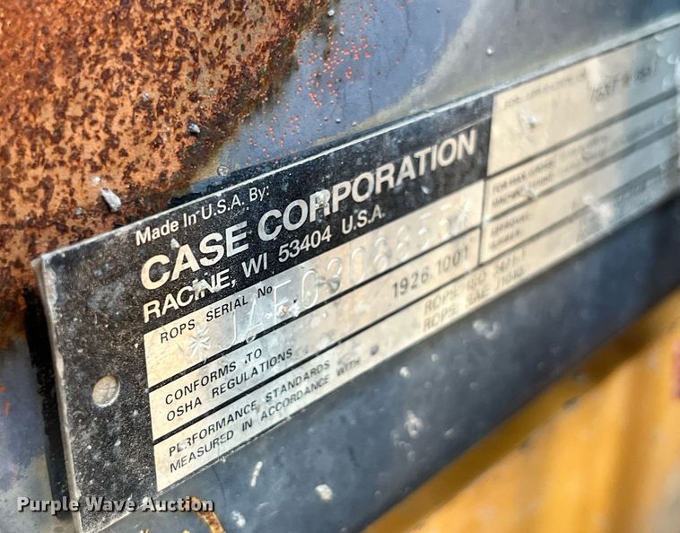 image for item MG9371 1999 Case 95XT  skid steer loader