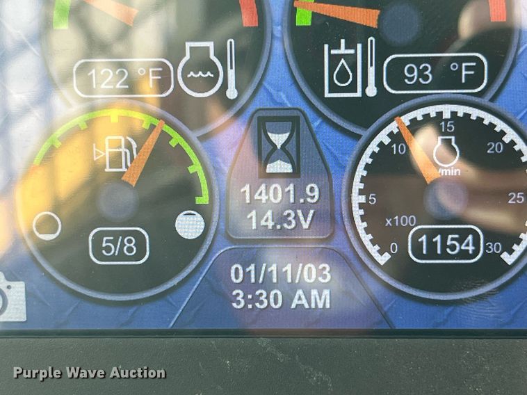 image for item MG9381 2020 Caterpillar 242D3  skid steer loader