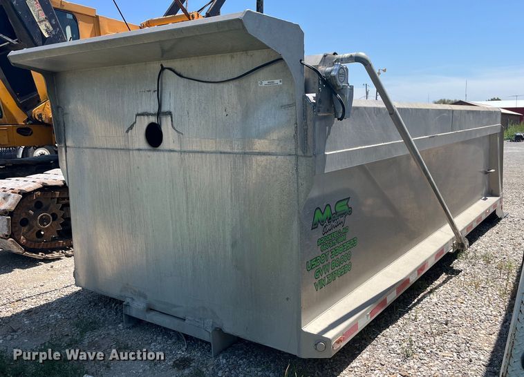 image for item MG9382 Dump truck bed