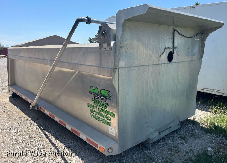 image for item MG9382 Dump truck bed