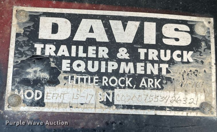 image for item MG9383 2007 Mack CHN613  dump truck