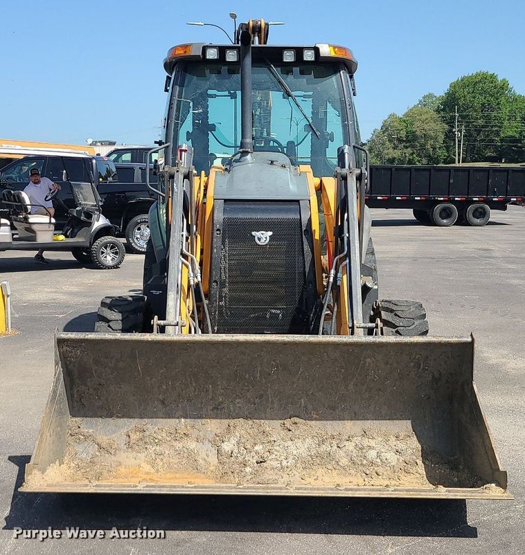 image for item MG9604 2018 Case 580N EP  backhoe