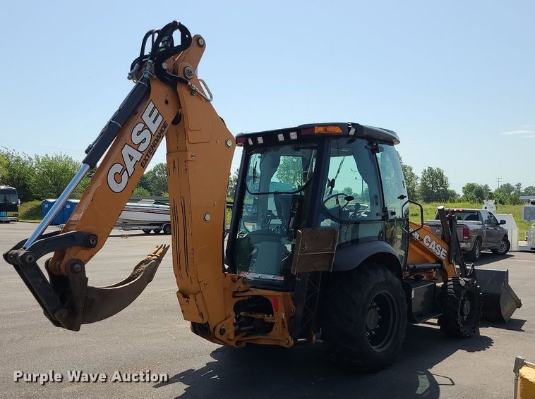 image for item MG9604 2018 Case 580N EP  backhoe