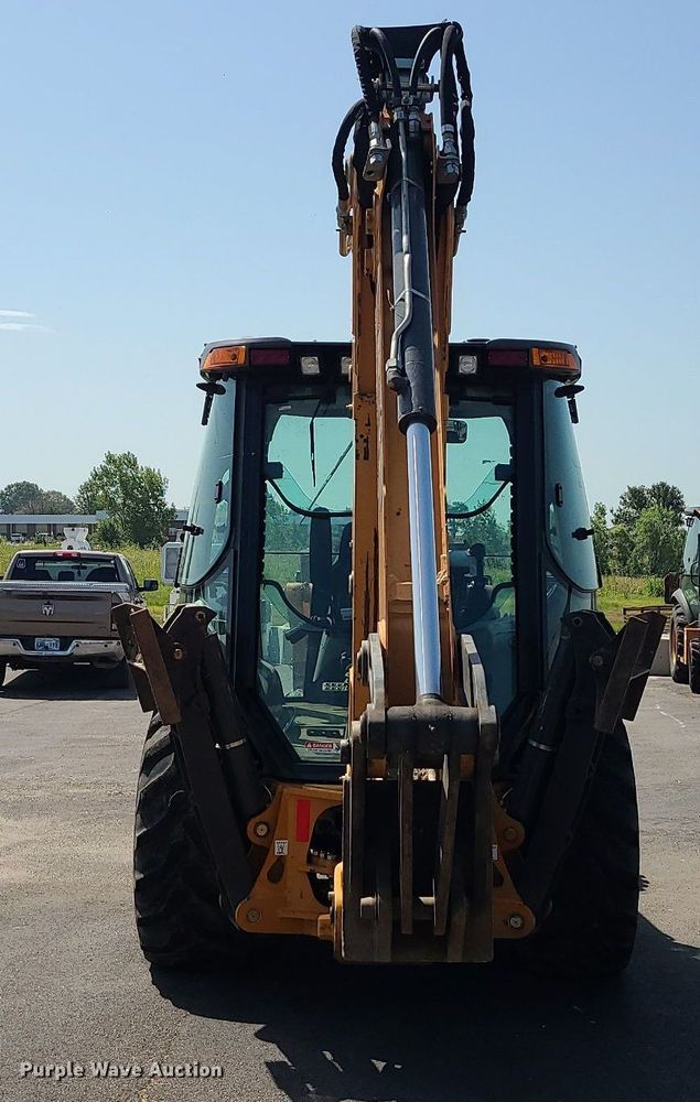 image for item MG9604 2018 Case 580N EP  backhoe