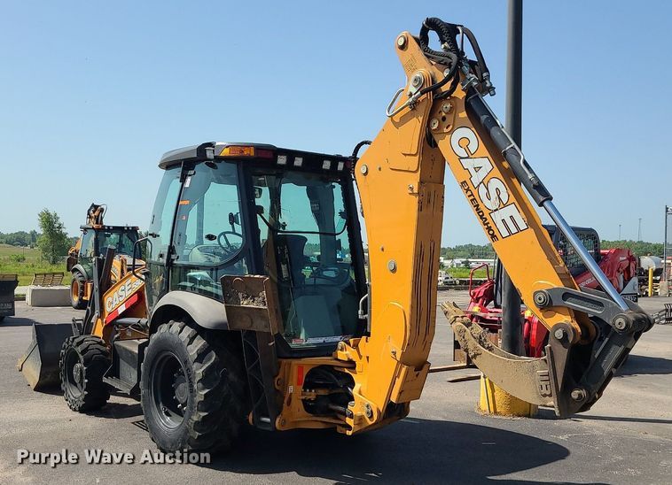 image for item MG9604 2018 Case 580N EP  backhoe