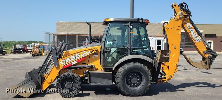 image for item MG9604 2018 Case 580N EP  backhoe