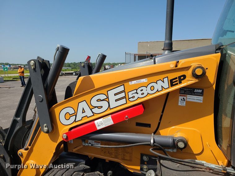 image for item MG9604 2018 Case 580N EP  backhoe