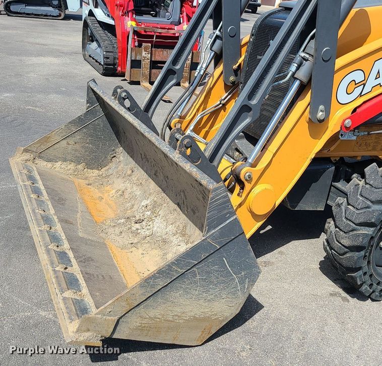 image for item MG9604 2018 Case 580N EP  backhoe