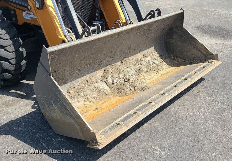 image for item MG9604 2018 Case 580N EP  backhoe