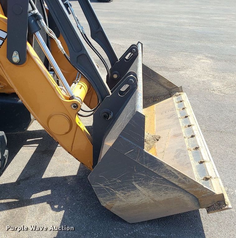 image for item MG9604 2018 Case 580N EP  backhoe