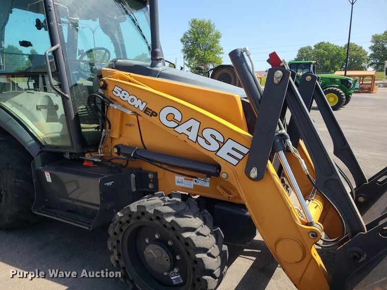 image for item MG9604 2018 Case 580N EP  backhoe