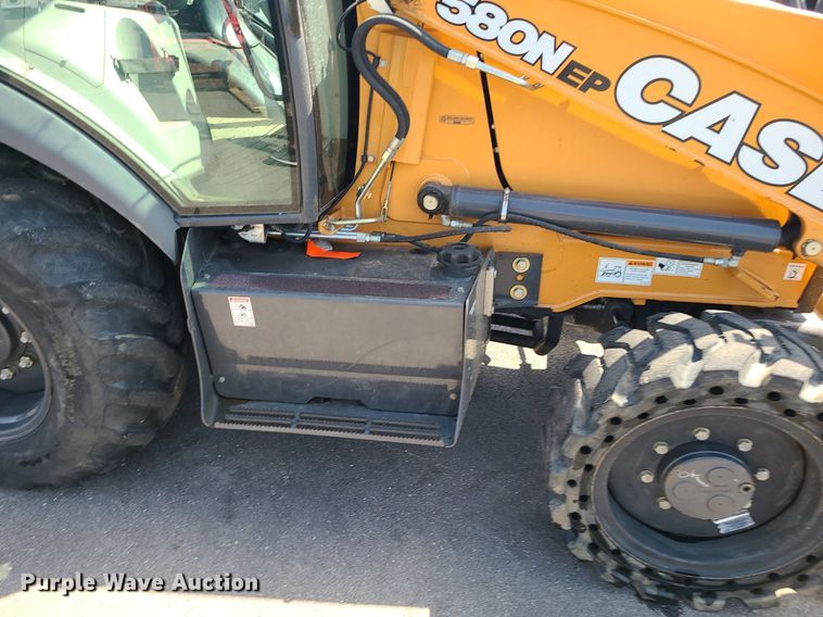 image for item MG9604 2018 Case 580N EP  backhoe