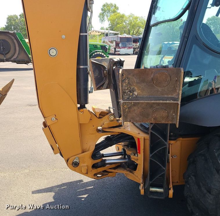 image for item MG9604 2018 Case 580N EP  backhoe