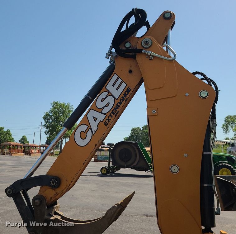 image for item MG9604 2018 Case 580N EP  backhoe