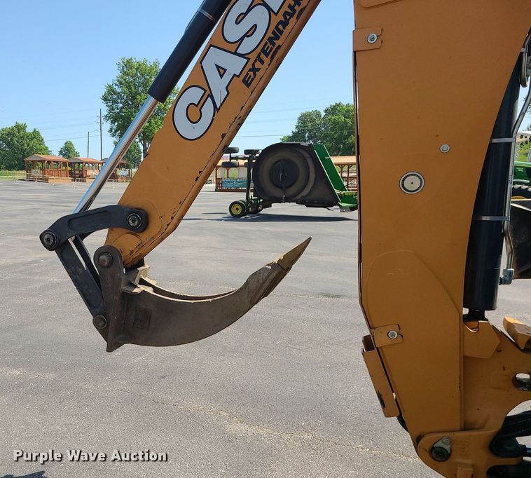image for item MG9604 2018 Case 580N EP  backhoe