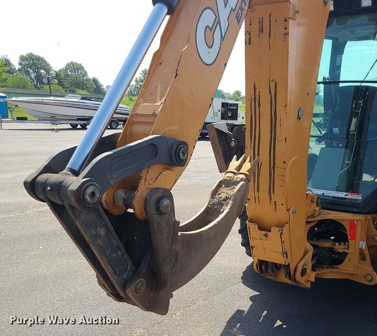 image for item MG9604 2018 Case 580N EP  backhoe