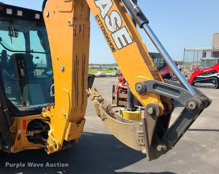image for item MG9604 2018 Case 580N EP  backhoe