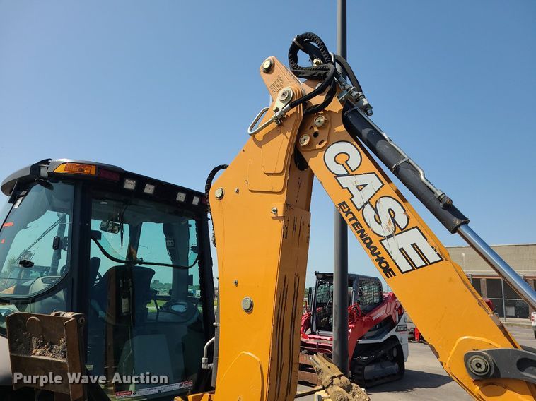 image for item MG9604 2018 Case 580N EP  backhoe