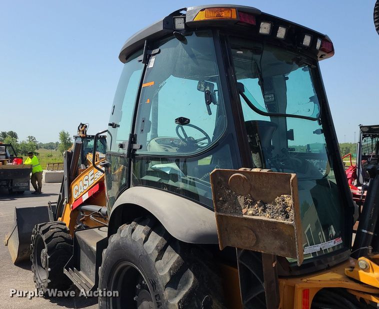 image for item MG9604 2018 Case 580N EP  backhoe