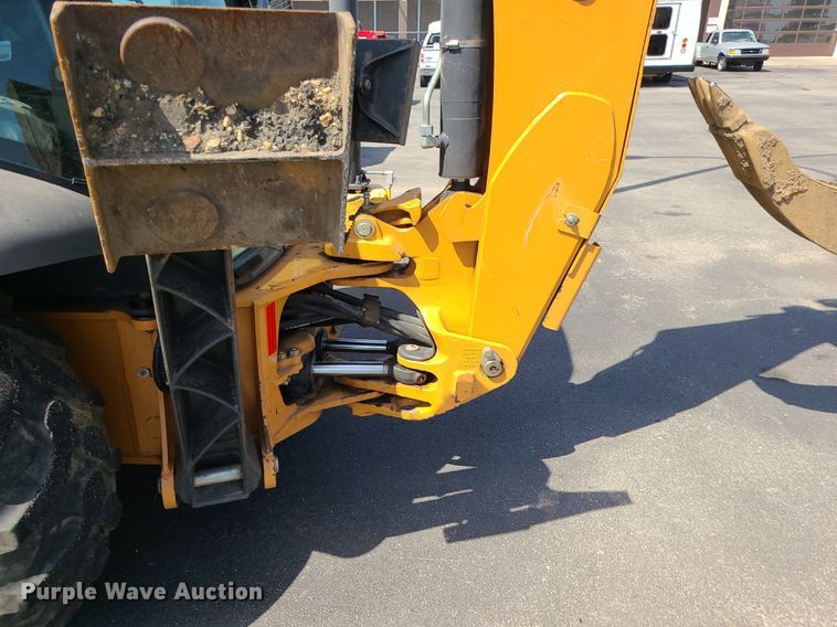 image for item MG9604 2018 Case 580N EP  backhoe