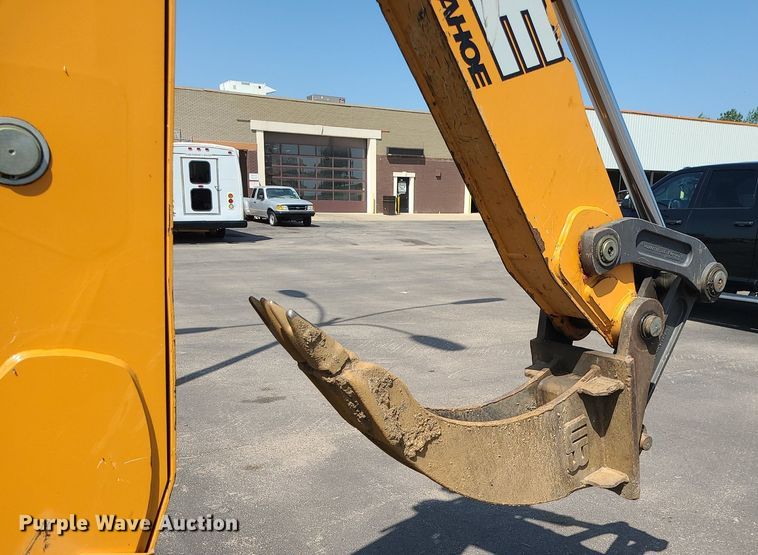 image for item MG9604 2018 Case 580N EP  backhoe