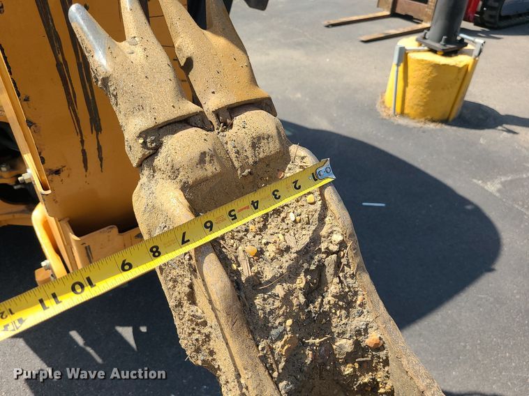 image for item MG9604 2018 Case 580N EP  backhoe