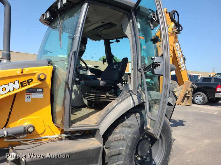 image for item MG9604 2018 Case 580N EP  backhoe