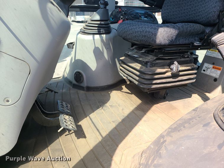 image for item MG9604 2018 Case 580N EP  backhoe