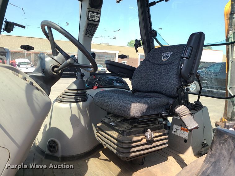 image for item MG9604 2018 Case 580N EP  backhoe