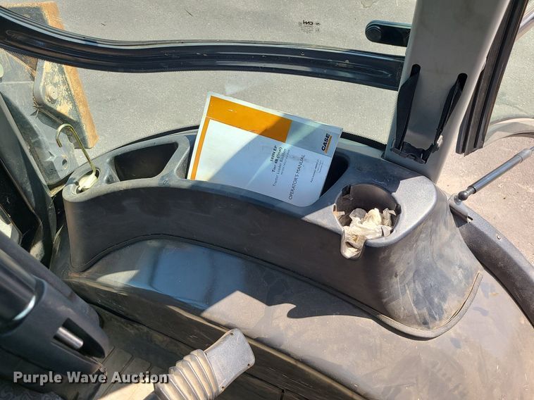 image for item MG9604 2018 Case 580N EP  backhoe