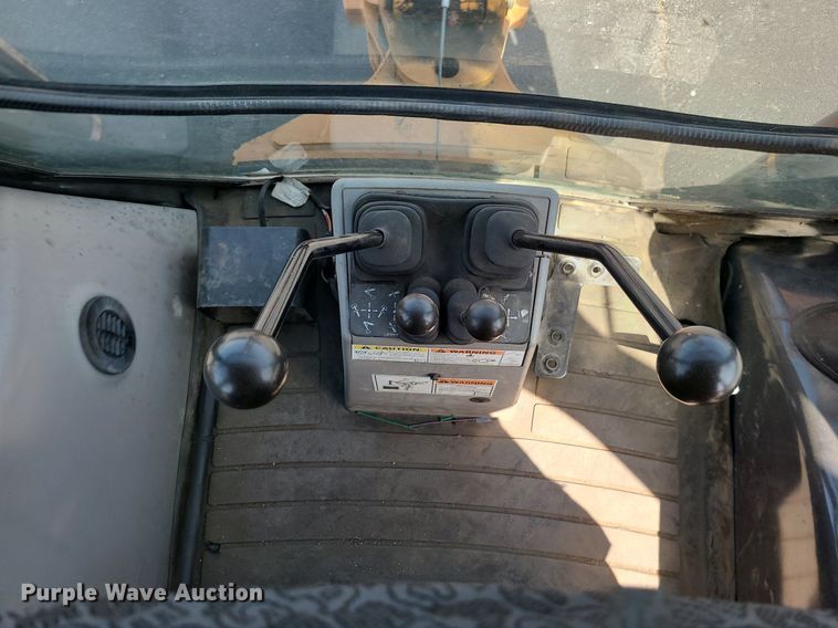 image for item MG9604 2018 Case 580N EP  backhoe