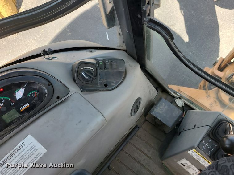 image for item MG9604 2018 Case 580N EP  backhoe