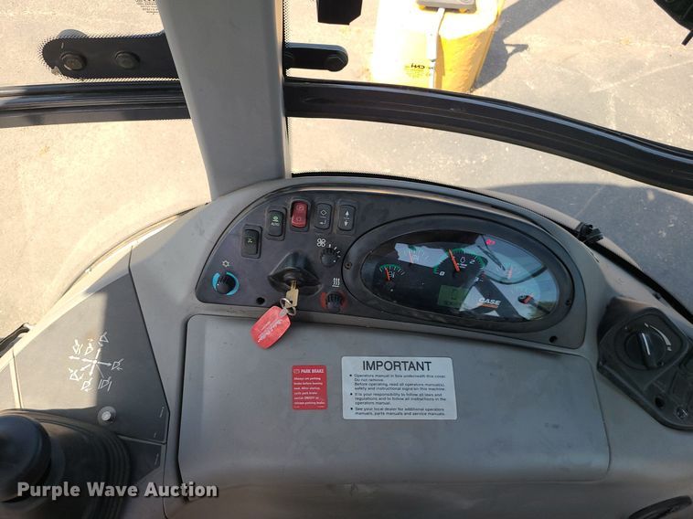 image for item MG9604 2018 Case 580N EP  backhoe